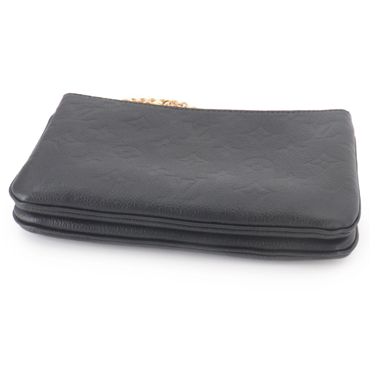 Monogram Empreinte Pochette Double Zip Shoulder Bag