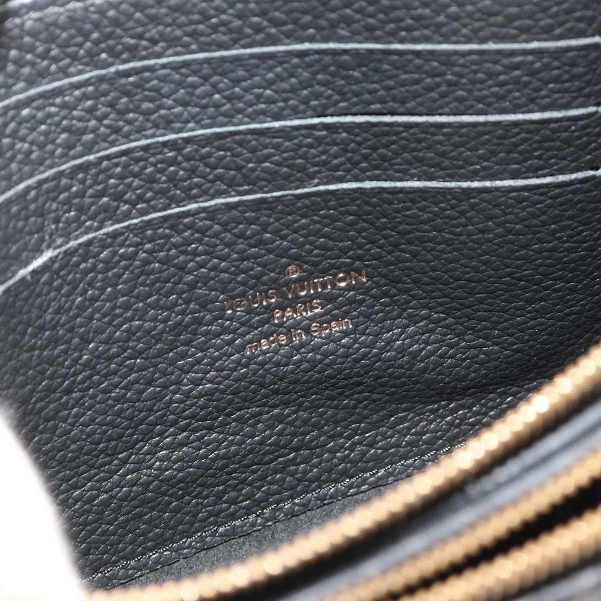 Monogram Empreinte Pochette Double Zip Shoulder Bag