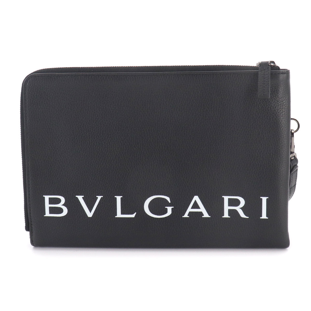 FRAGMENT Clutch Bag Leather Black 290786 Purse