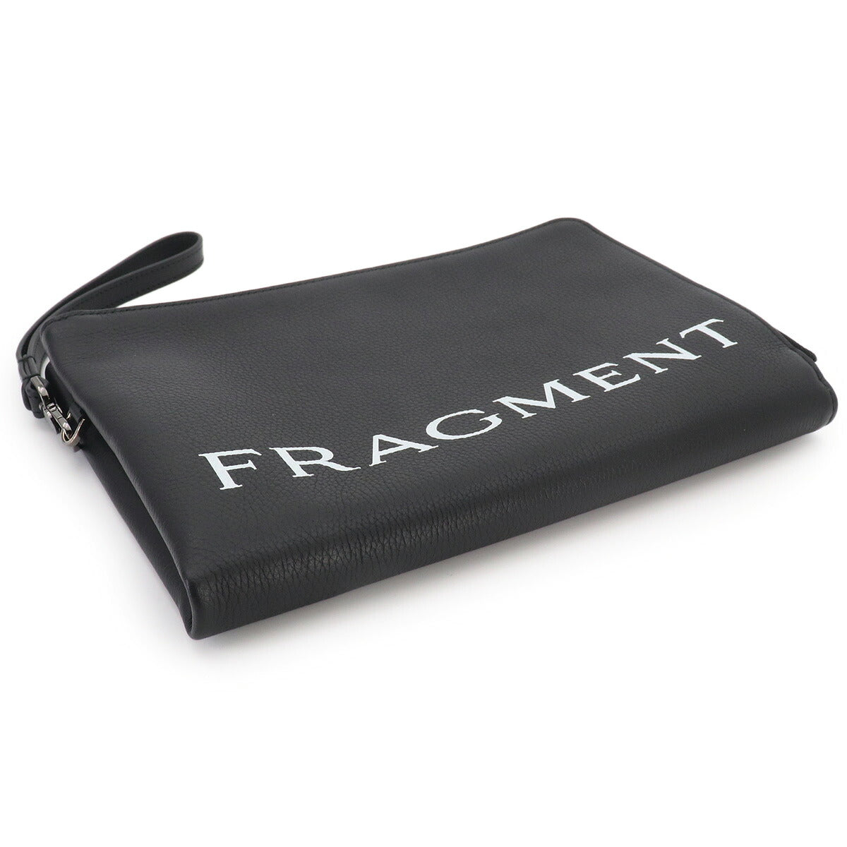 FRAGMENT Clutch Bag Leather Black 290786 Purse