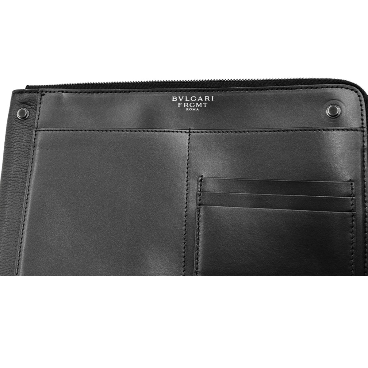 FRAGMENT Clutch Bag Leather Black 290786 Purse