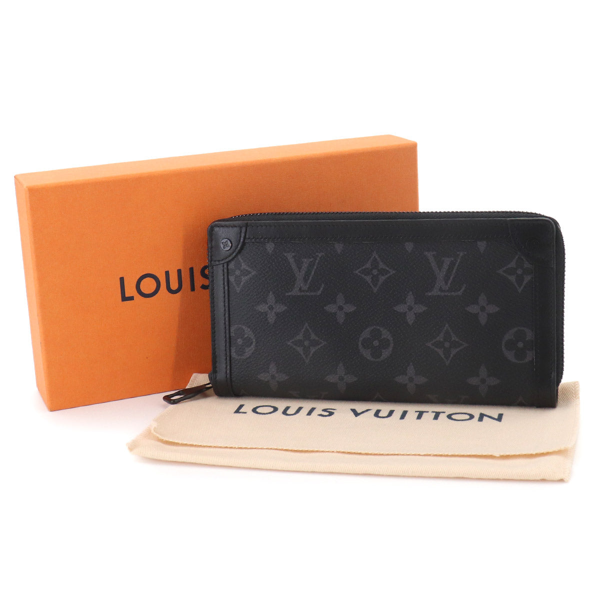 Monogram Eclipse Trunk Zippy Wallet M80558 Purse