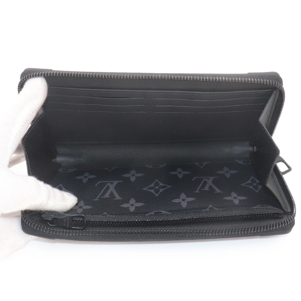 Monogram Eclipse Trunk Zippy Wallet M80558 Purse