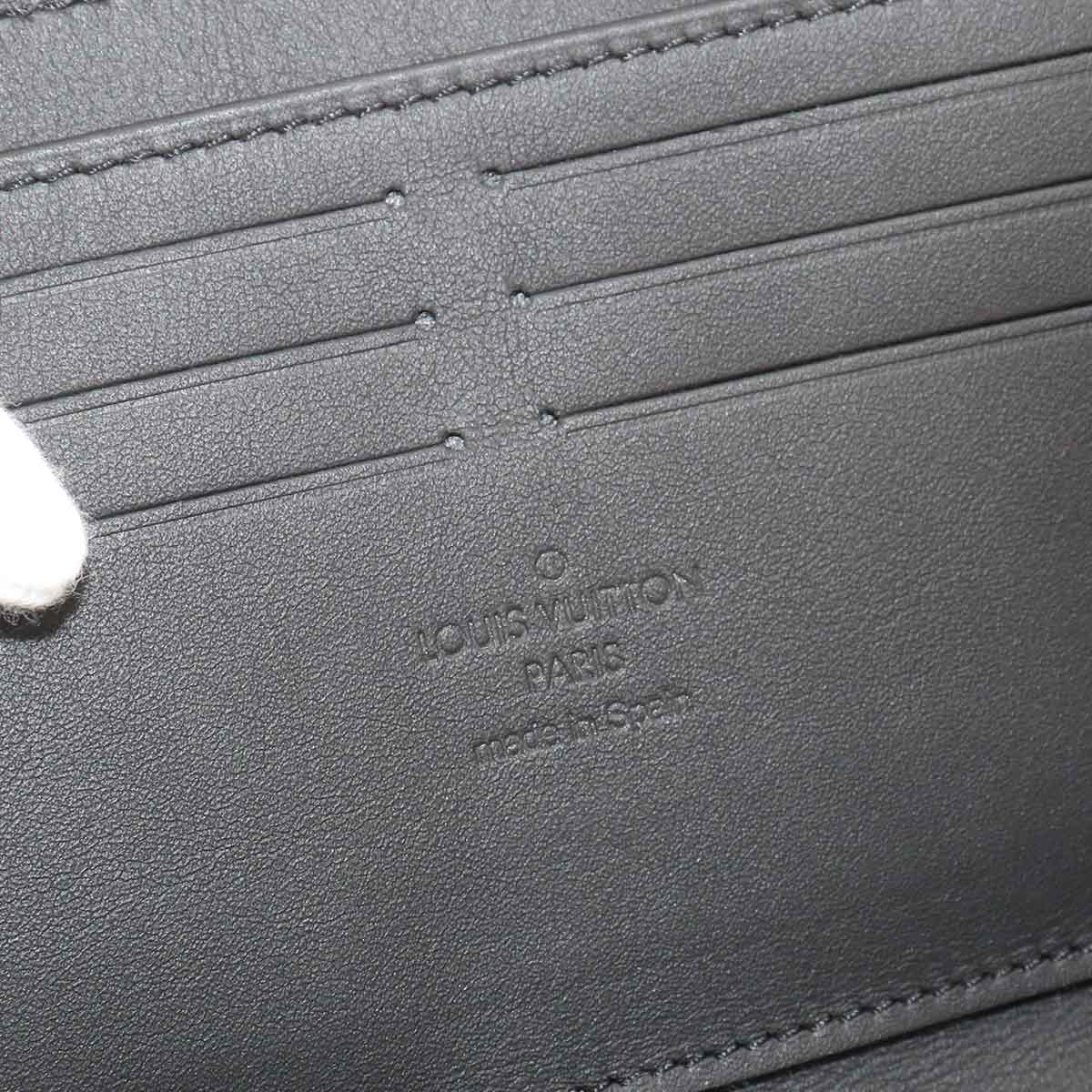 Monogram Eclipse Trunk Zippy Wallet M80558 Purse