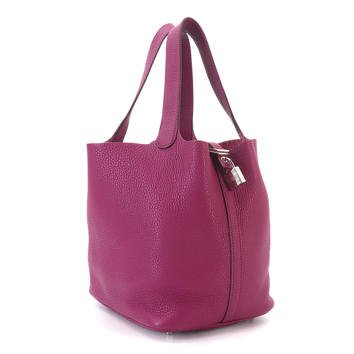 Picotin Lock 22 MM Hand Bag Taurillon Clemence Tosca