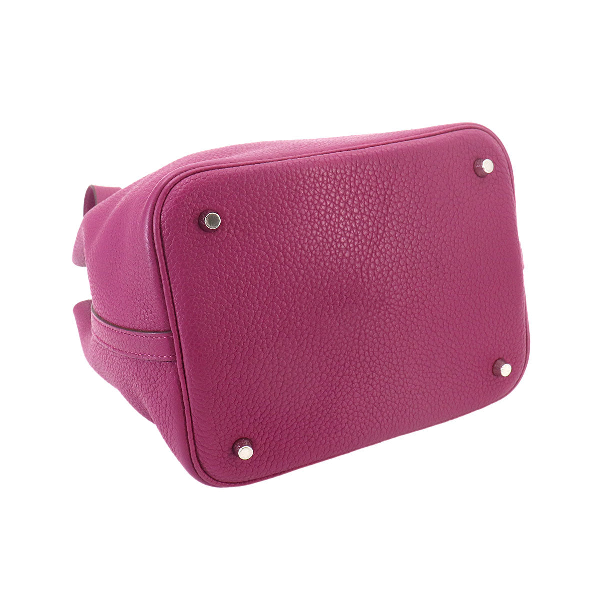 Picotin Lock 22 MM Hand Bag Taurillon Clemence Tosca