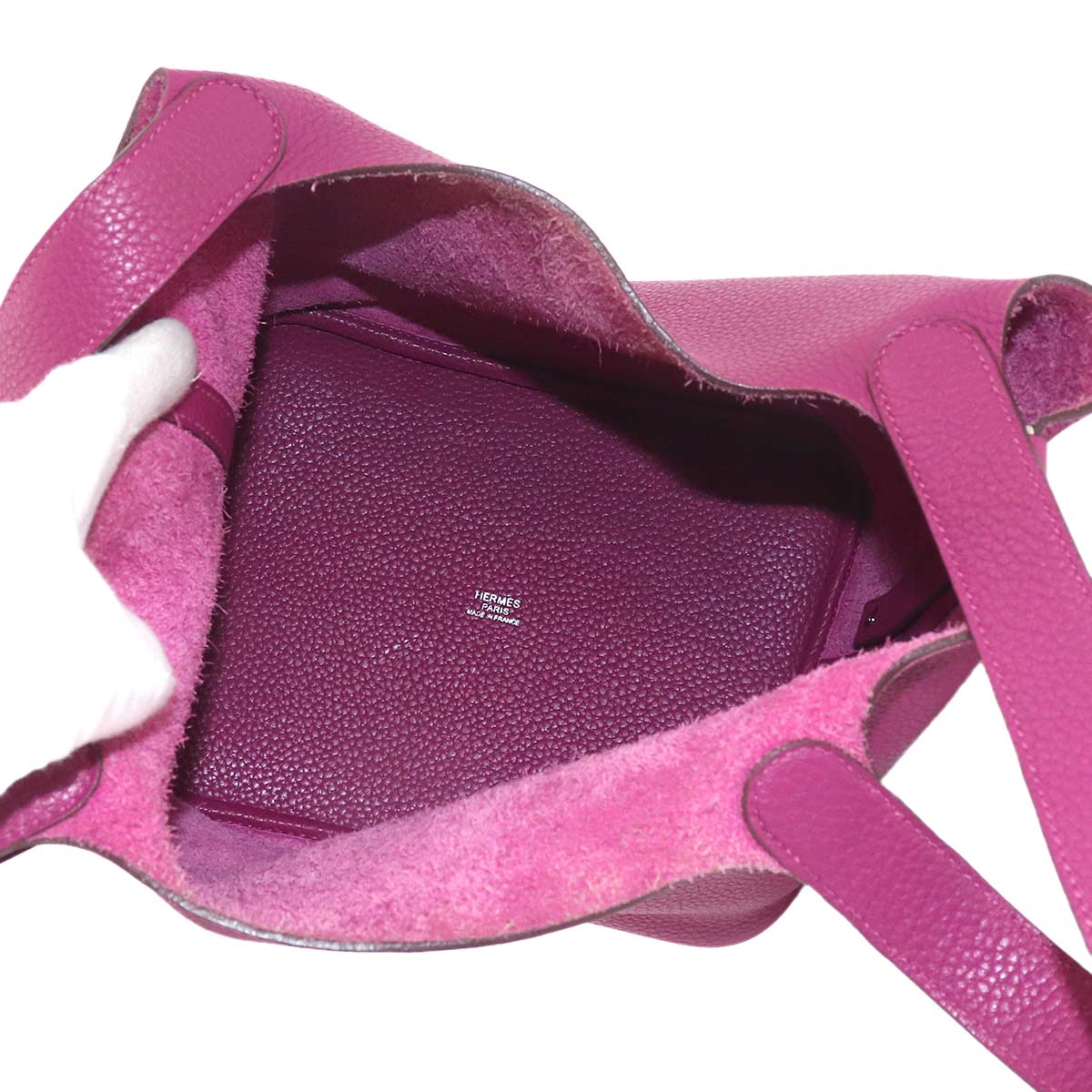 Picotin Lock 22 MM Hand Bag Taurillon Clemence Tosca
