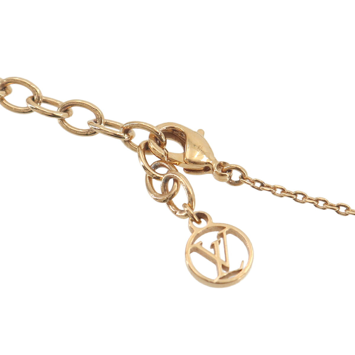 Petit Louis Necklace Gold Rhinestone M00368 LV Accessory