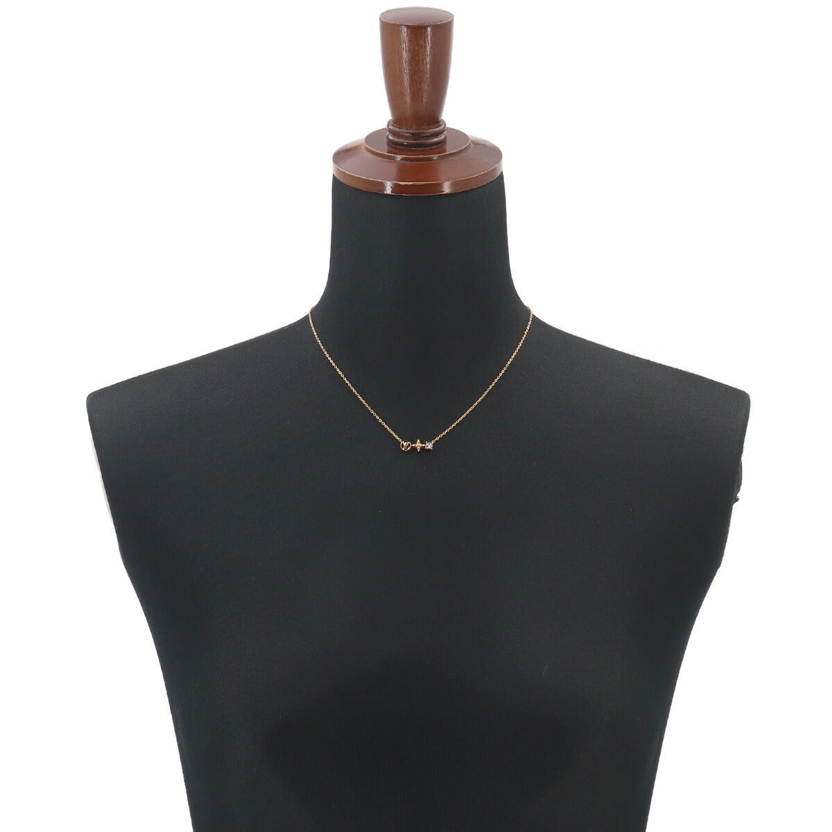 Petit Louis Necklace Gold Rhinestone M00368 LV Accessory