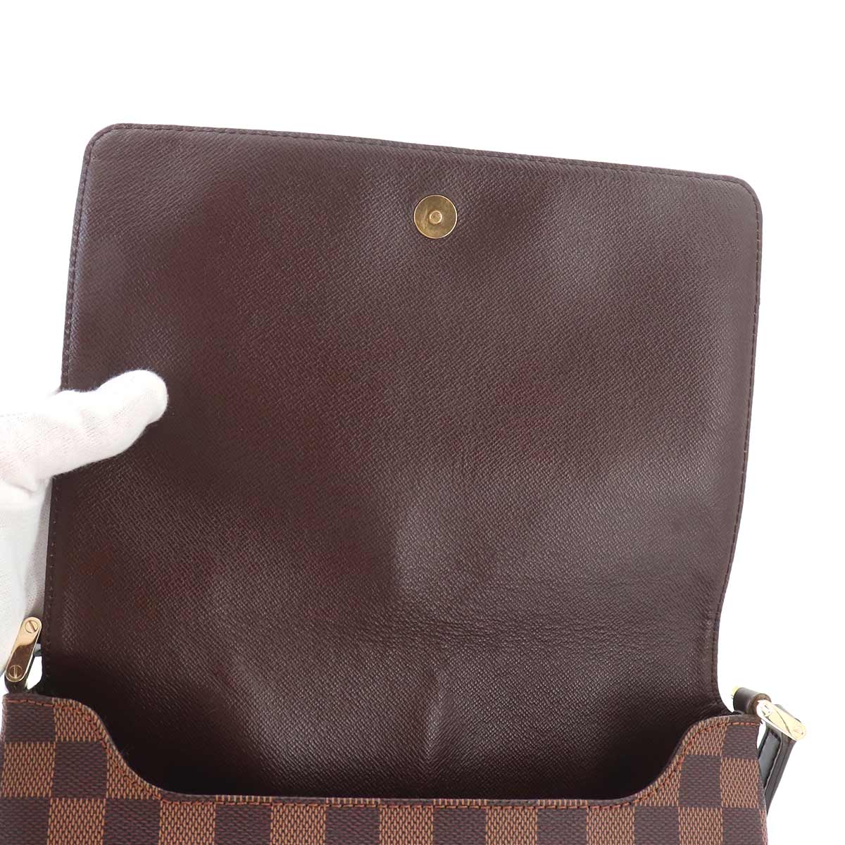 Damier Musette Tango Long Shoulder Bag Ebene N51301
