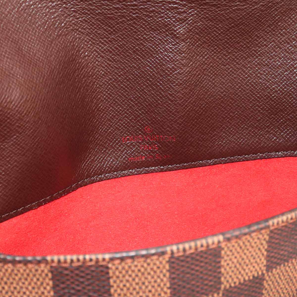 Damier Musette Tango Long Shoulder Bag Ebene N51301