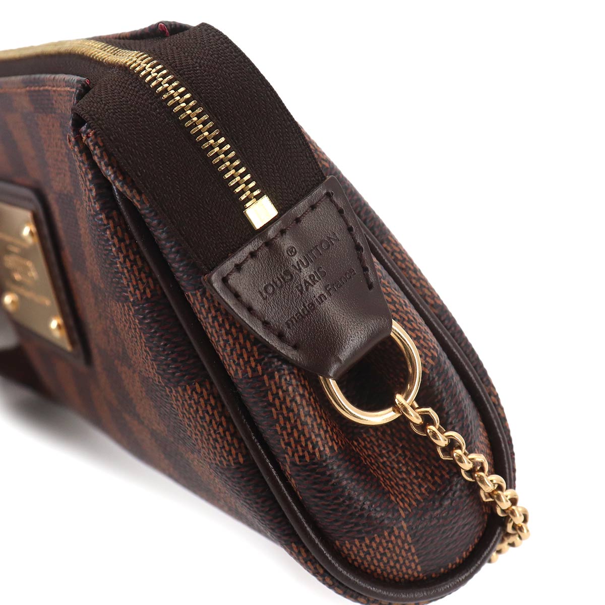 Damier Eva 2way Hand Shoulder Bag Ebene N55213