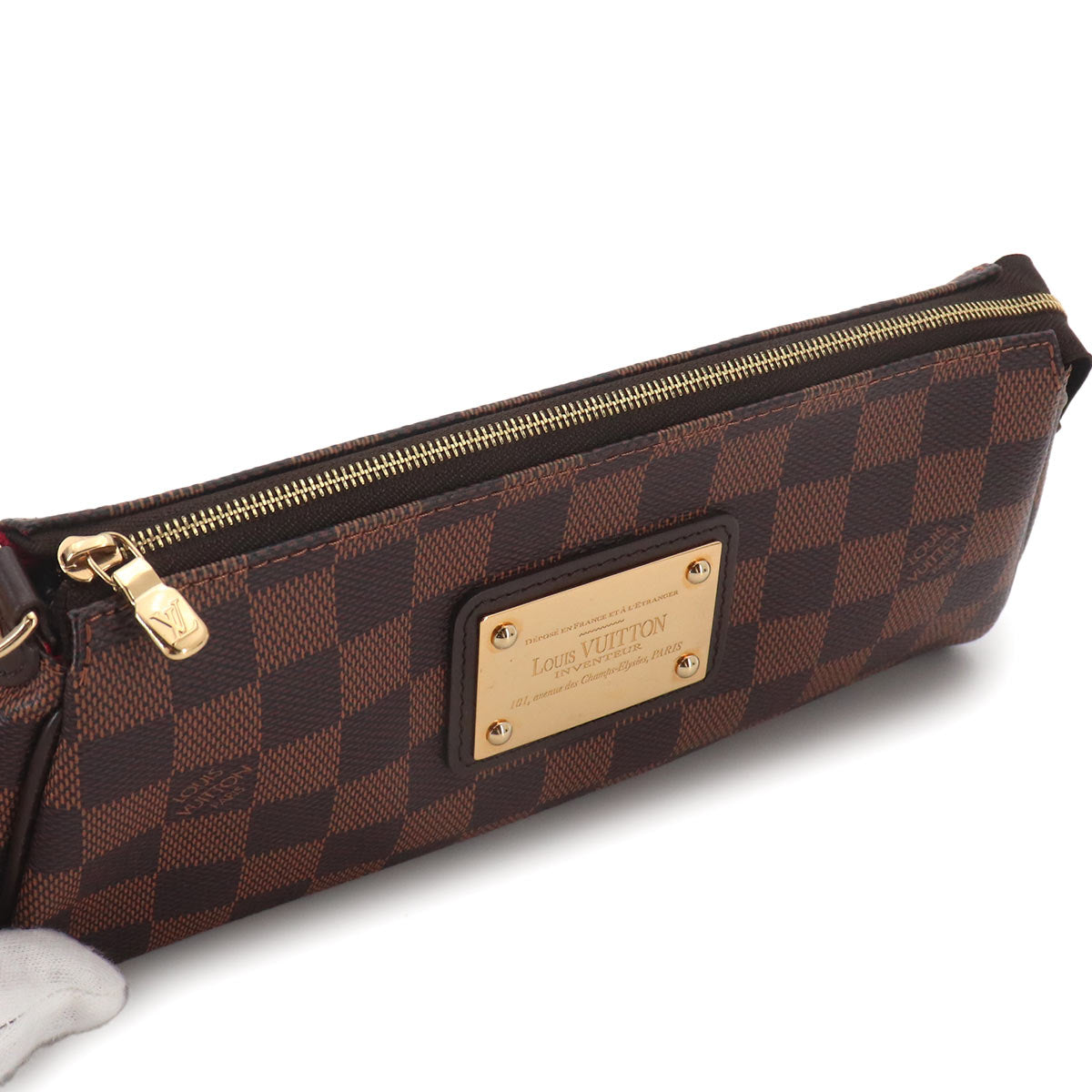Damier Eva 2way Hand Shoulder Bag Ebene N55213