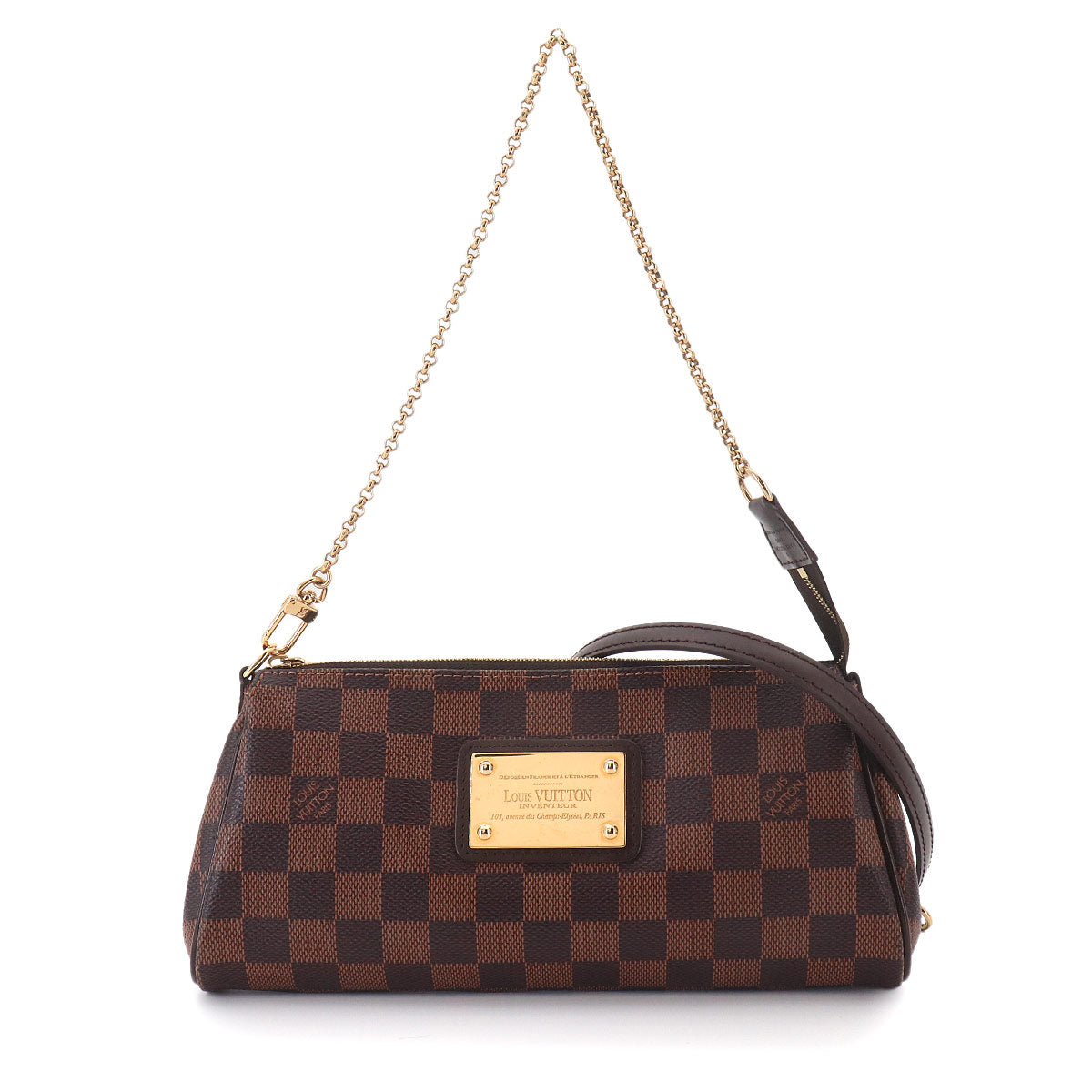 Damier Eva 2way Hand Shoulder Bag Ebene N55213