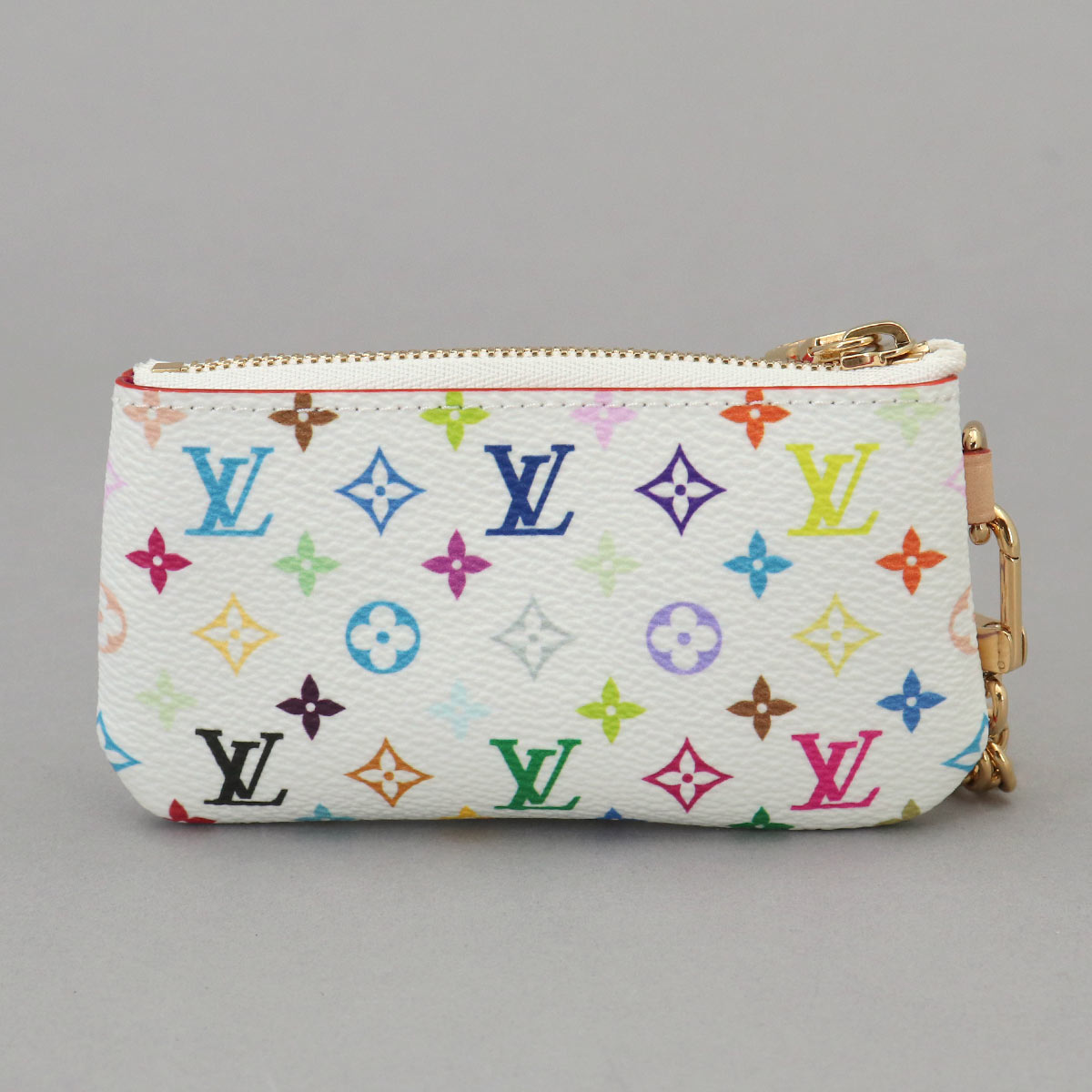 LVxTM Monogram Multicolor Phone Holder Pouch Blanc M14099