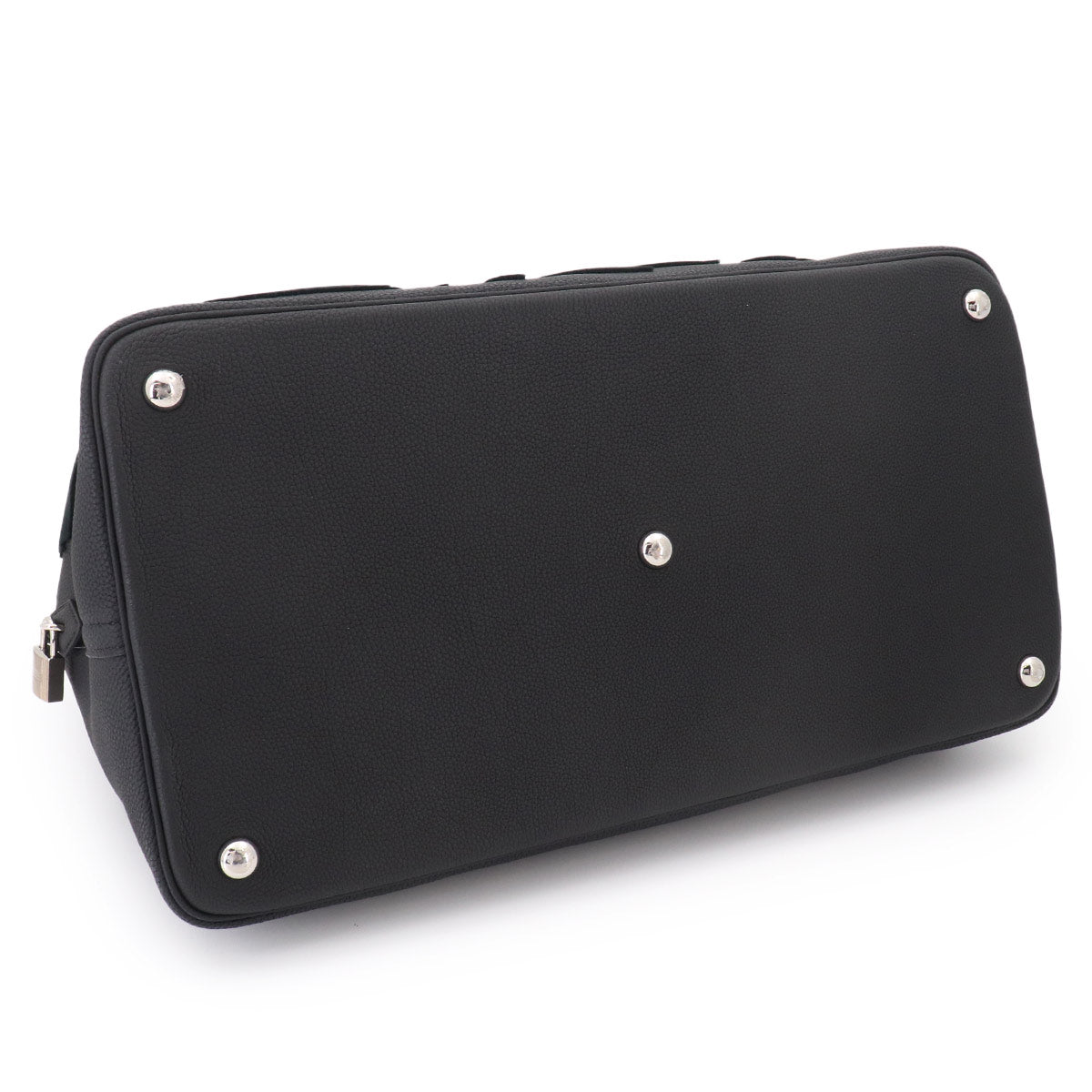 Bolide 1923 Chimeres Dragon Hand Bag Togo Velvet Black Blue lin