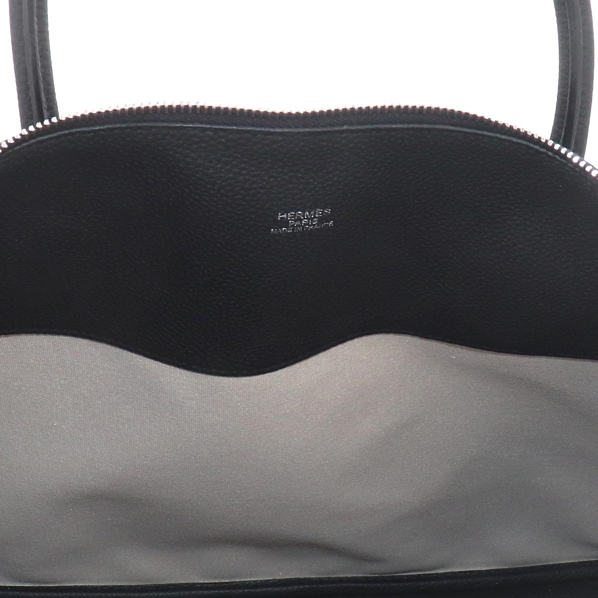 Bolide 1923 Chimeres Dragon Hand Bag Togo Velvet Black Blue lin