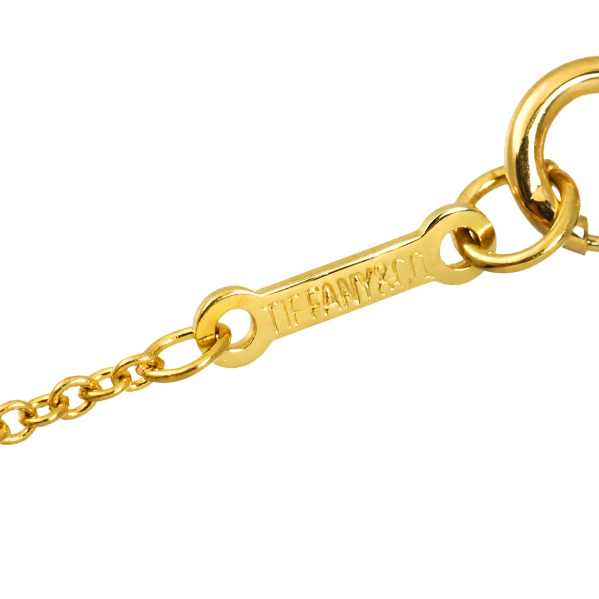 By The Yard Diamond 1P Bracelet 18K Yellow Gold 750