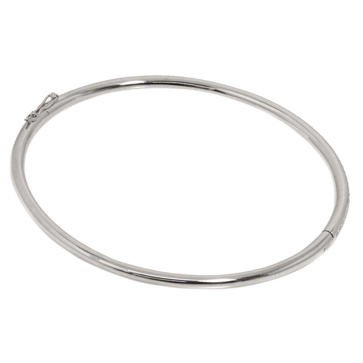 Diamond Bracelet 18K White Gold 750