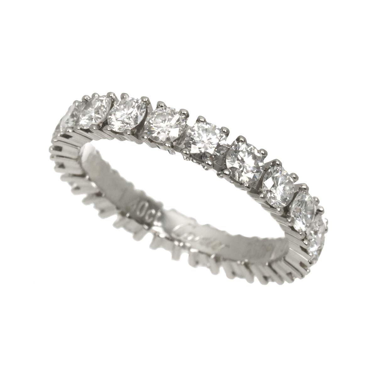 Destinee Diamond 1.40ct Ring Pt Platinum size47 4(US)