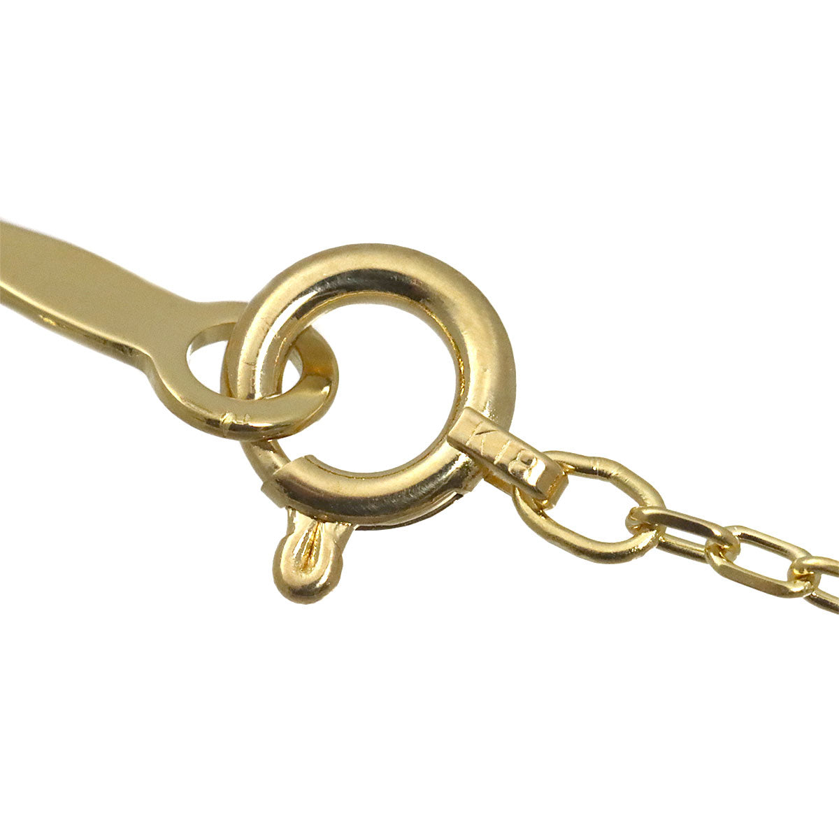 Akoya Pearl 6.5mm Necklace 18K Yellow Gold 750