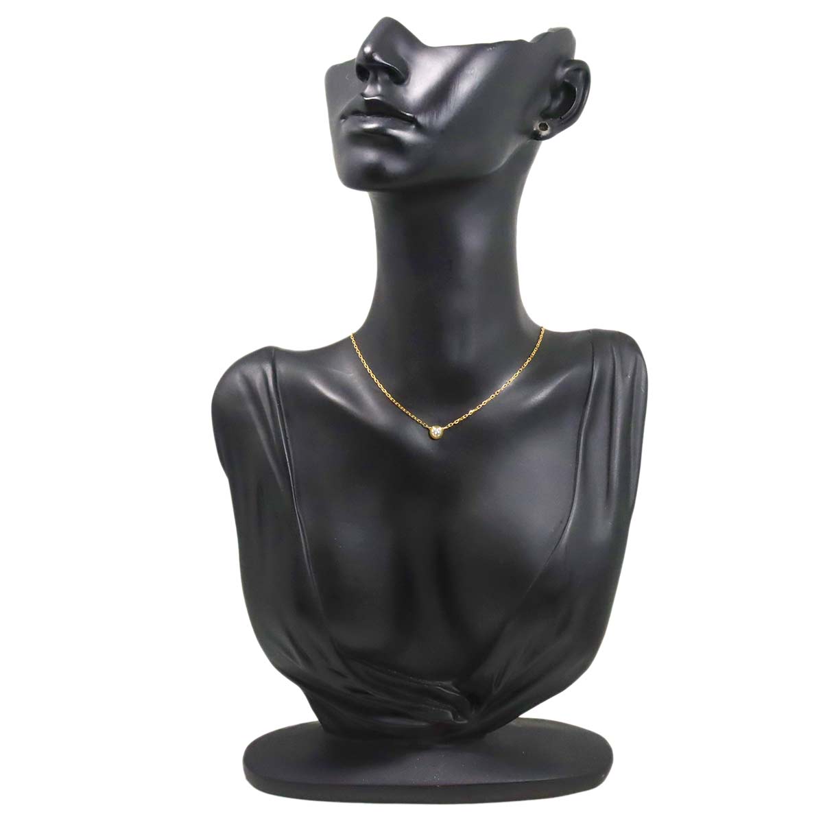 d Amour Diamond Necklace LM 18K Yellow Gold 750