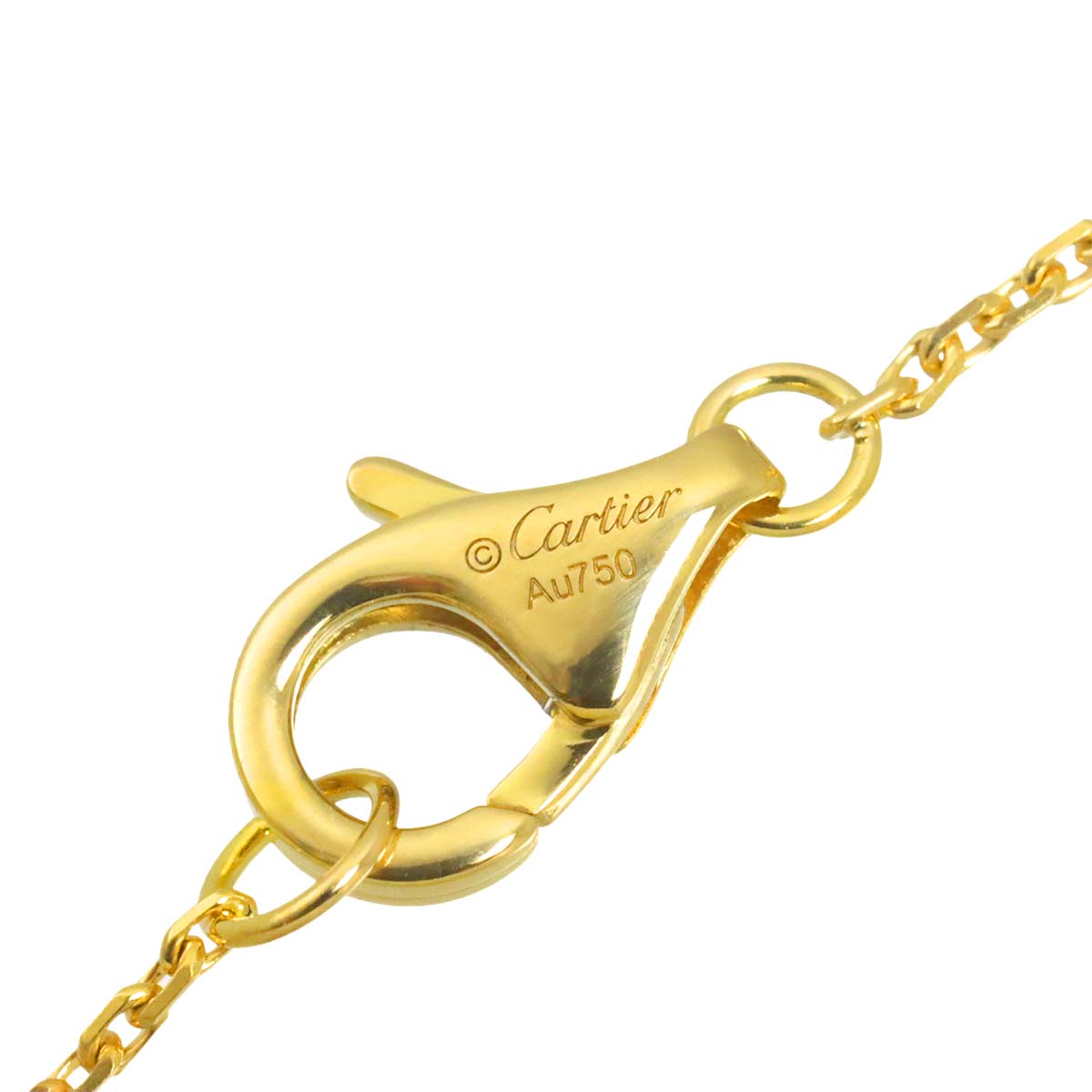 Amulette MOP Diamond Bracelet XS 18K Yellow Gold 750