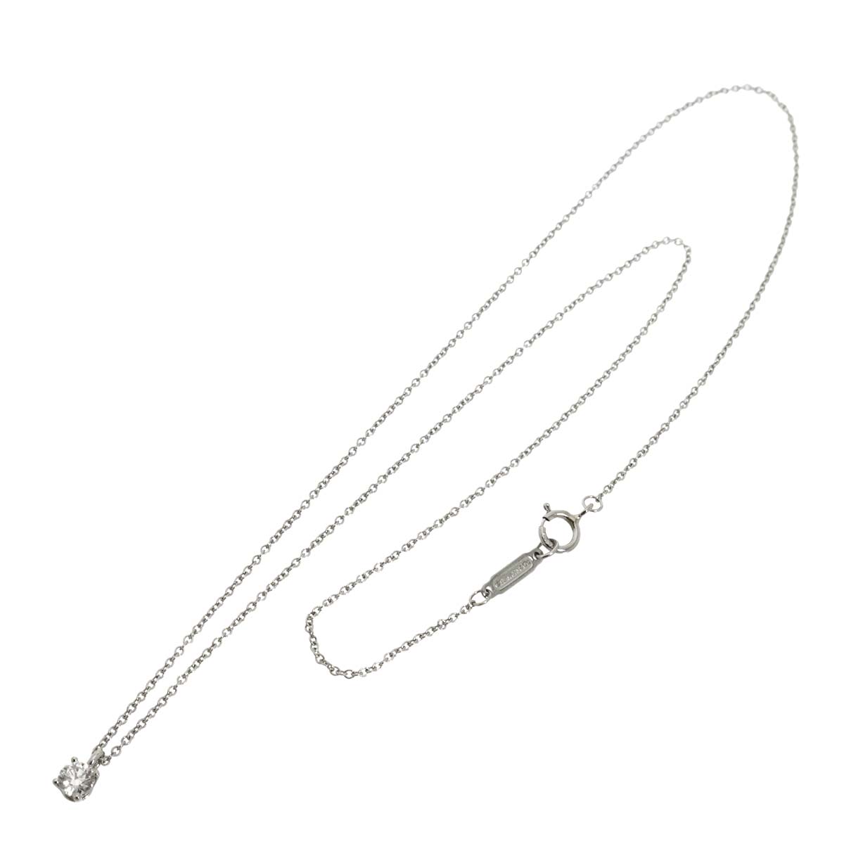 Diamond Necklace Platinum