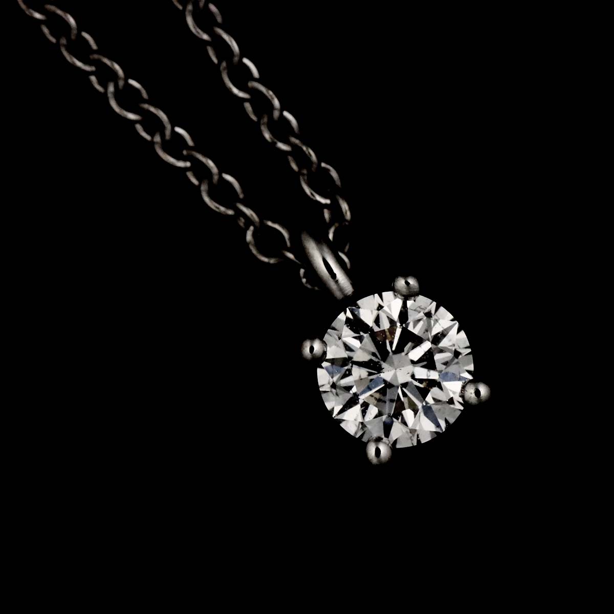 Diamond Necklace Platinum
