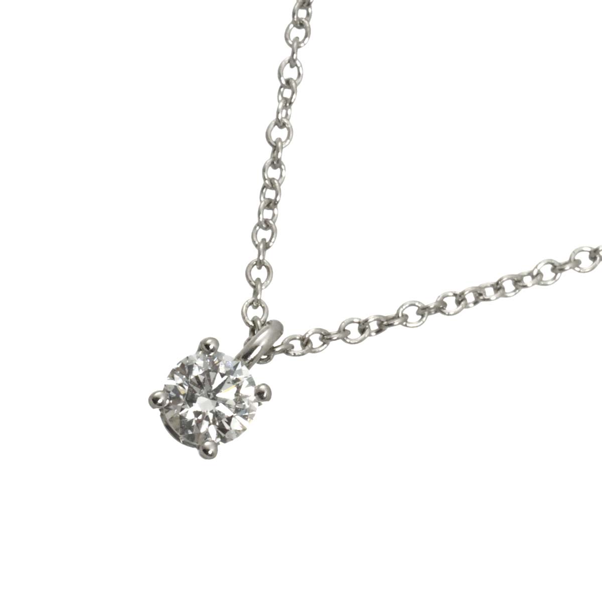 Diamond Necklace Platinum