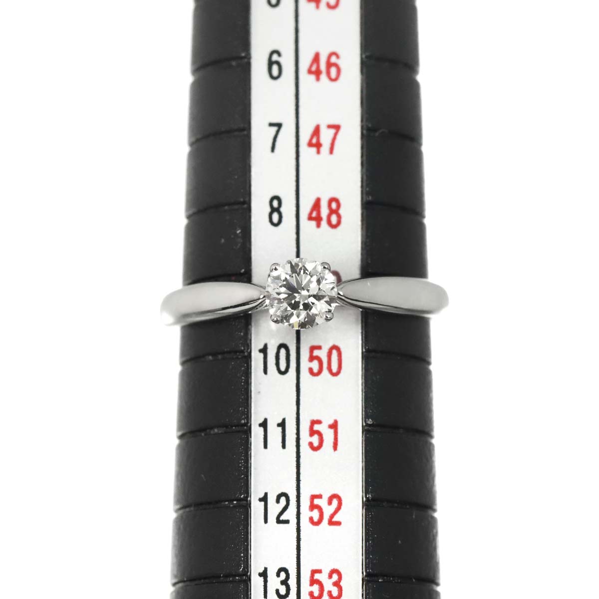 Harmony Diamond 0.31ct I/VVS1/3EX Ring Pt Size4.75-5(US)