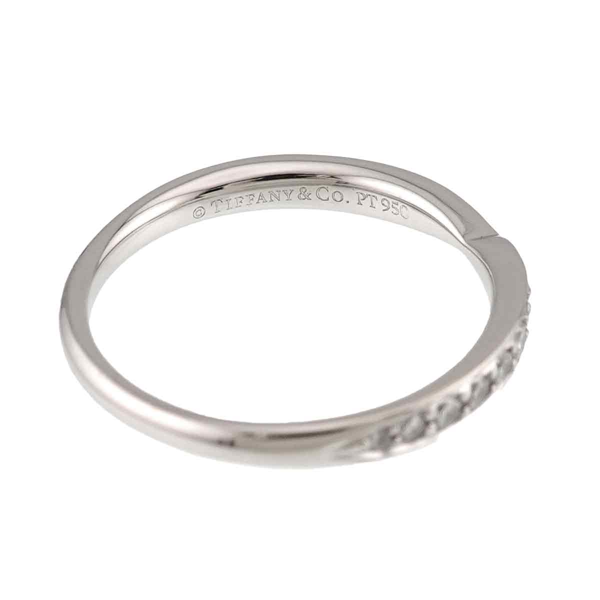 Harmony Band Ring Diamond Pt Platinum size5.5-5.75(US)