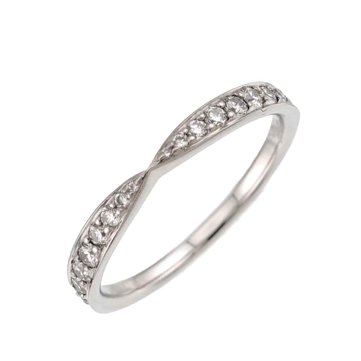 Harmony Band Ring Diamond Pt Platinum size5.5-5.75(US)