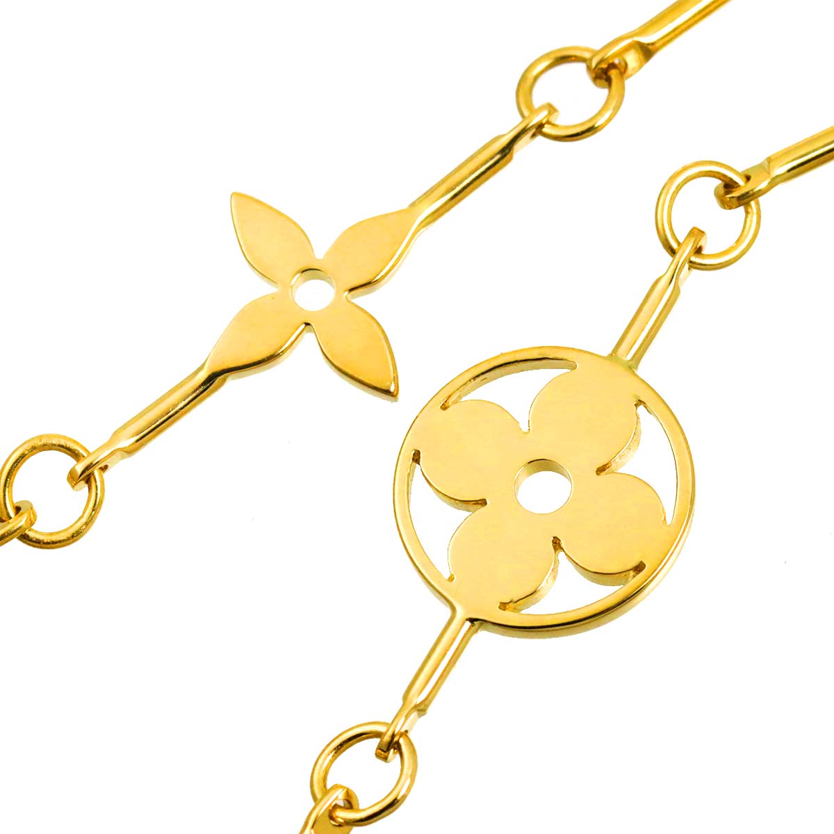 Cheville Anklet Bracelet 18K Yellow Gold 750
