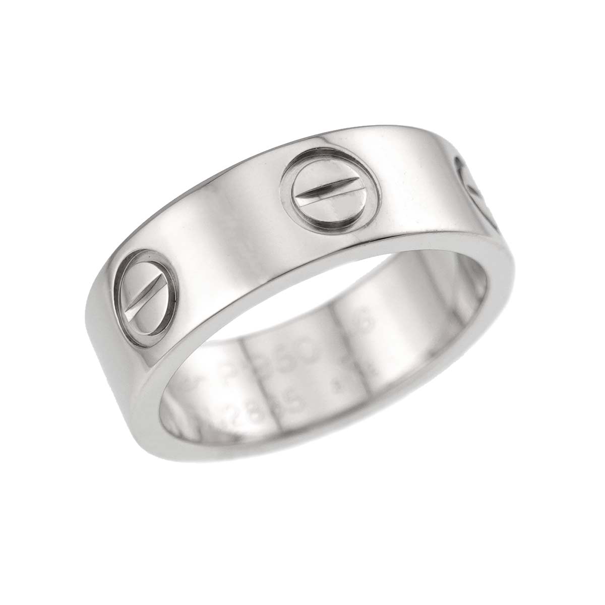 Love Ring Platinum size46 3.75(US)