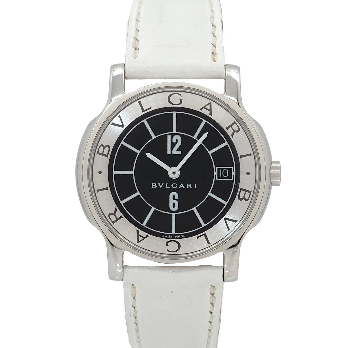 Solotempo ST35S Date Quartz Black Dial Mens Watch