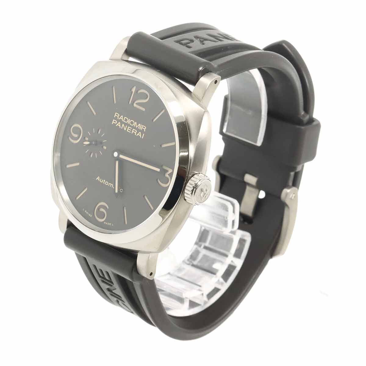 Radiomir 1940 PAM00619 Automatic Date Brown Dial Mens