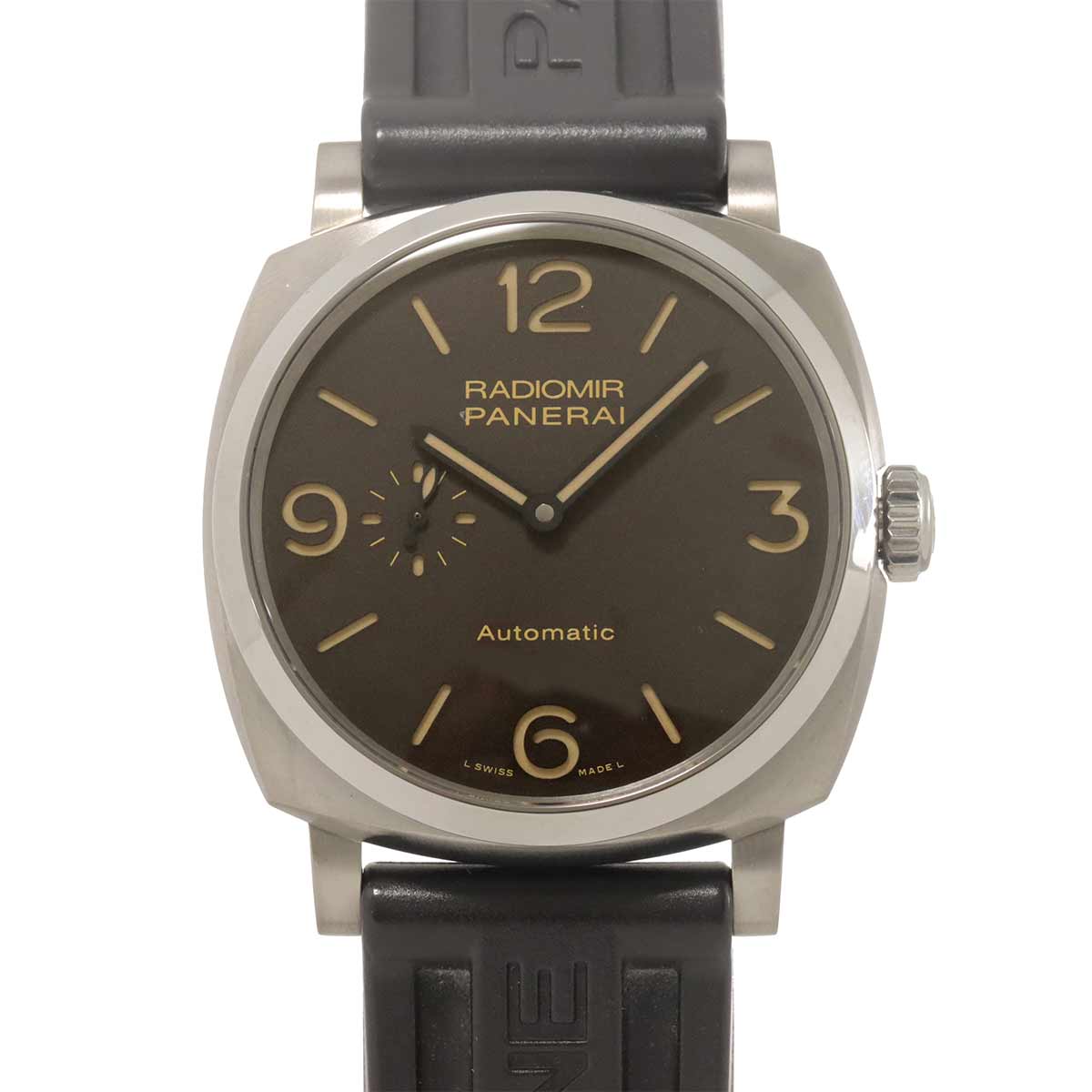 Radiomir 1940 PAM00619 Automatic Date Brown Dial Mens