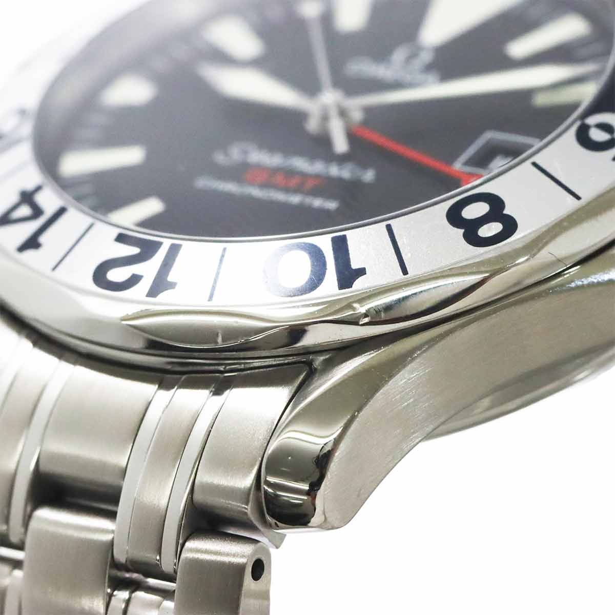 Seamaster 300 GMT 2534 50 Automatic Date Black Dial Men Watch