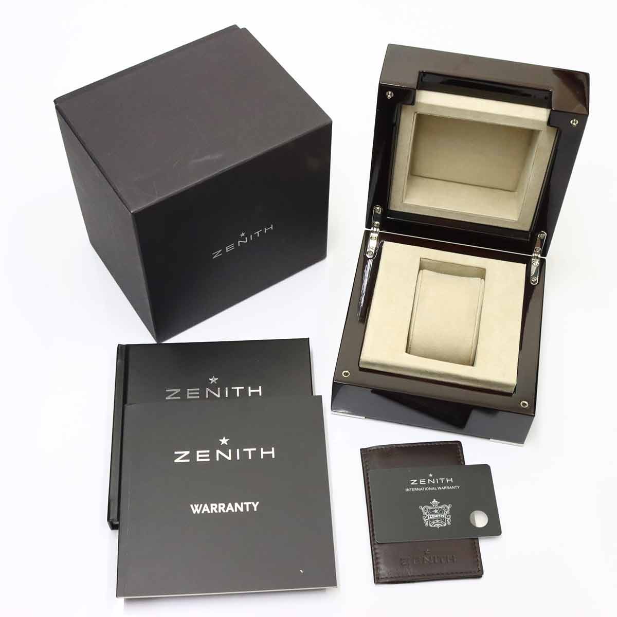 El Primero 36000VPH 03.2040.400 Date Silver Dial Mens Watch