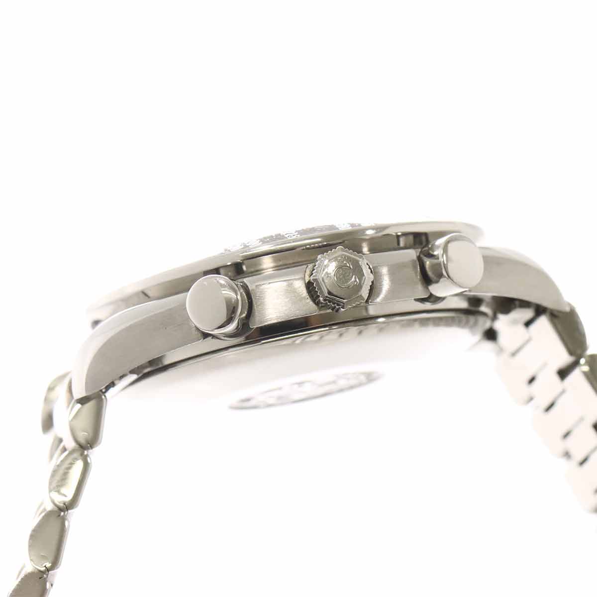 Speedmaster Date 3511 12 Automatic Yellow Dial Mens Watch