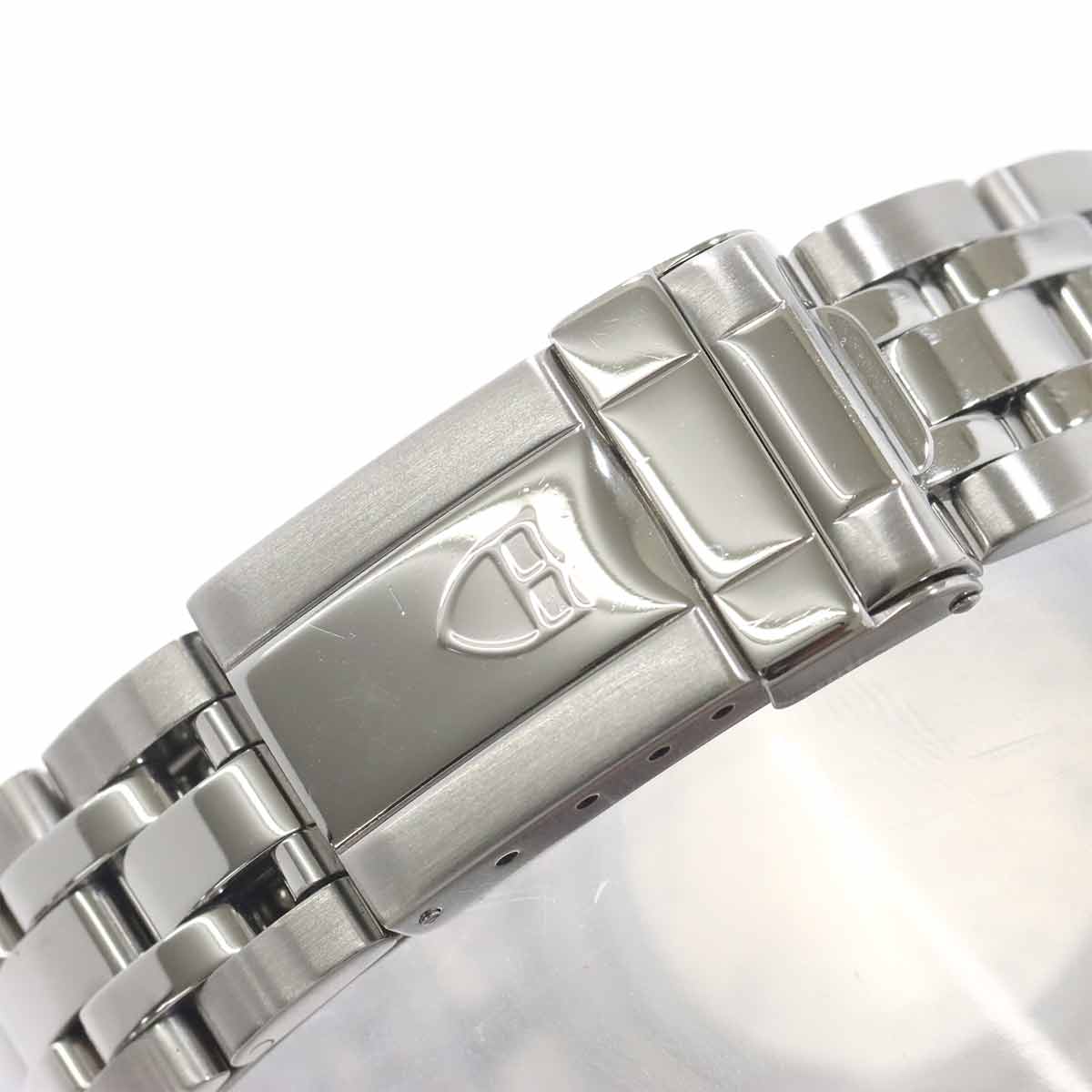 Chrono Time Tiger 79280 Date Automatic Silver Dial Mens Watch