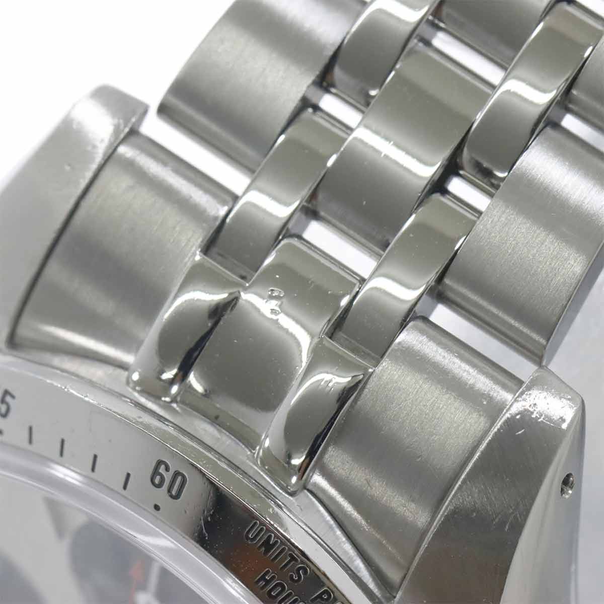Chrono Time Tiger 79280 Date Automatic Silver Dial Mens Watch