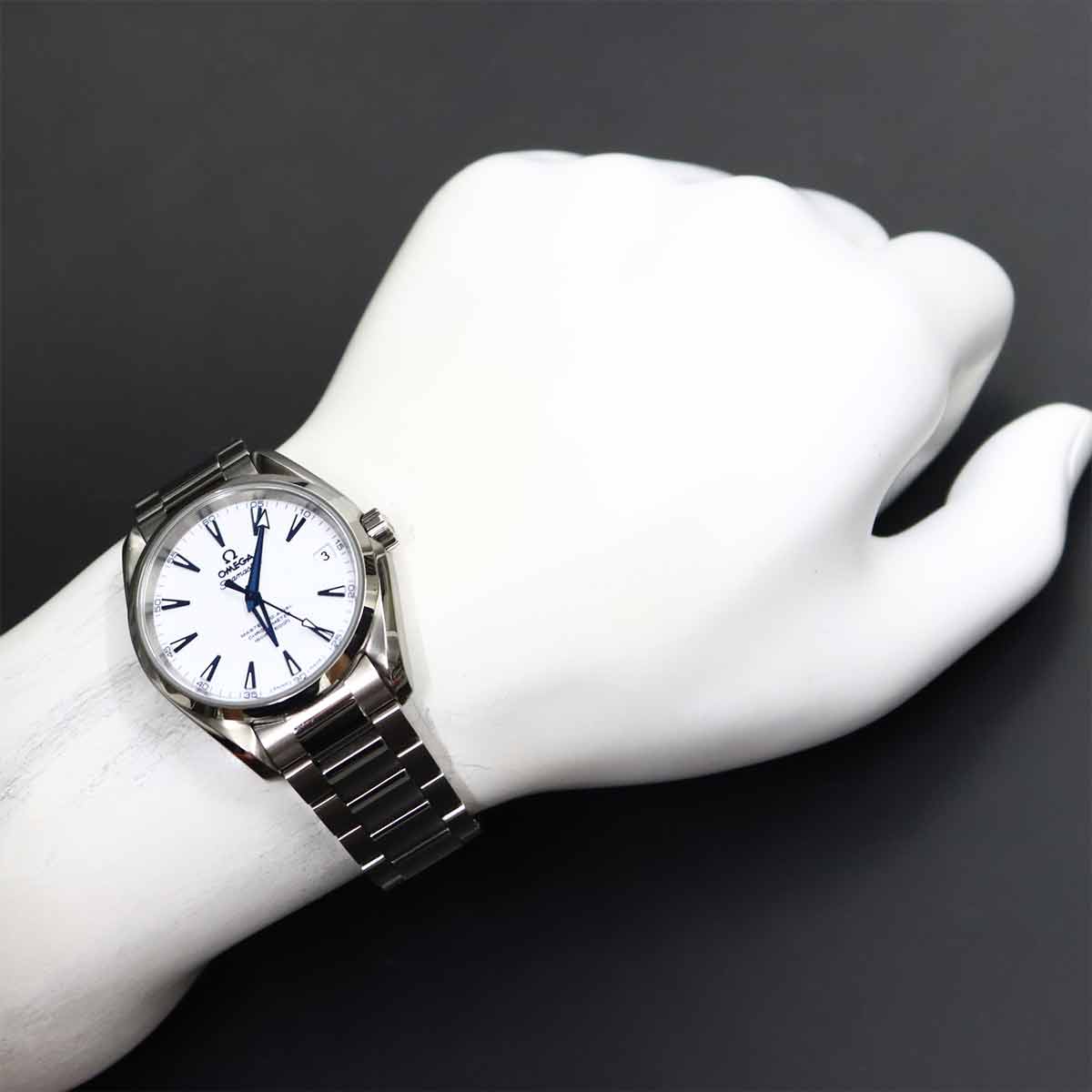 Seamaster Aqua Terra 231 90 39 21 04 001 Automatic White Dial