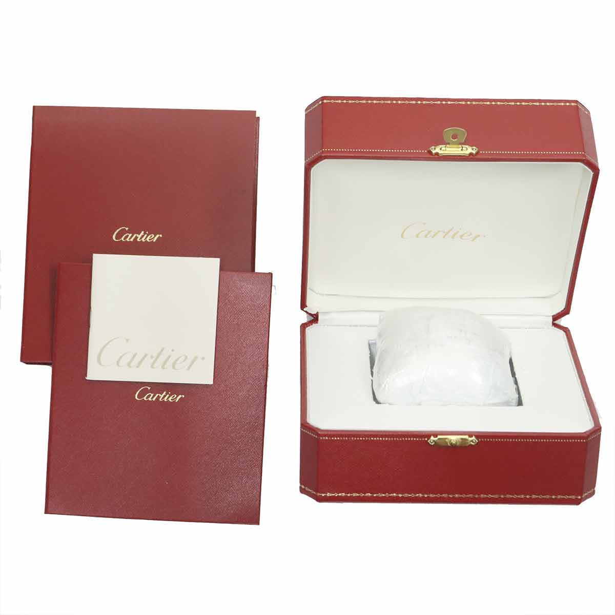 Calibre de Cartier Diver W7100056 Date Black Dial Mens Watch