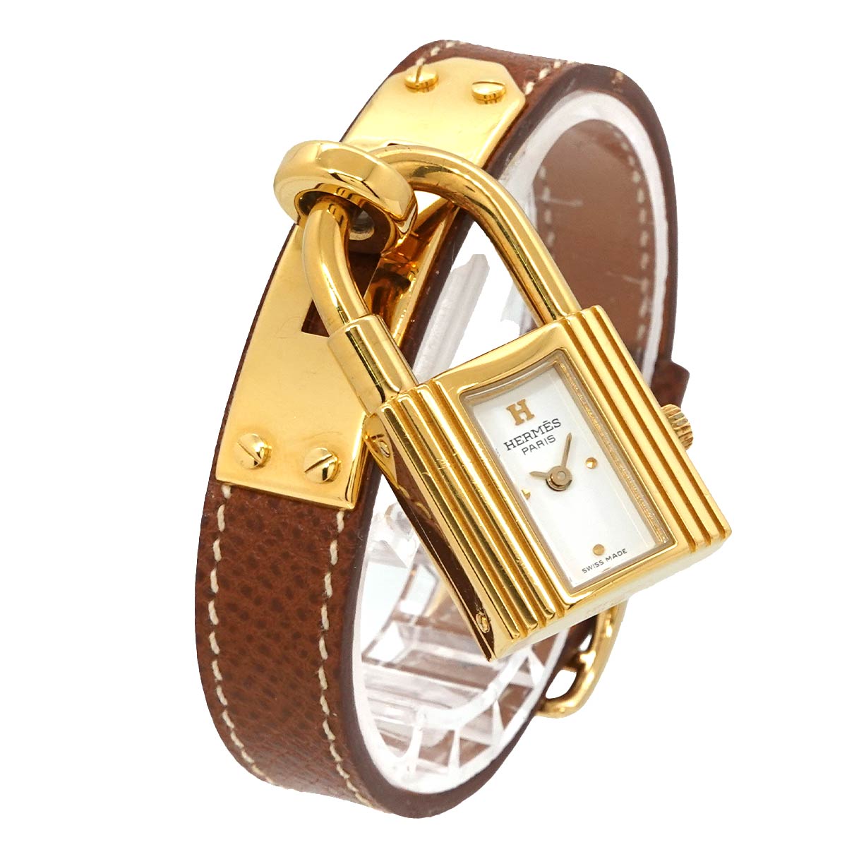 Kelly Watch Vintage Quartz White Dial Ladies Watch