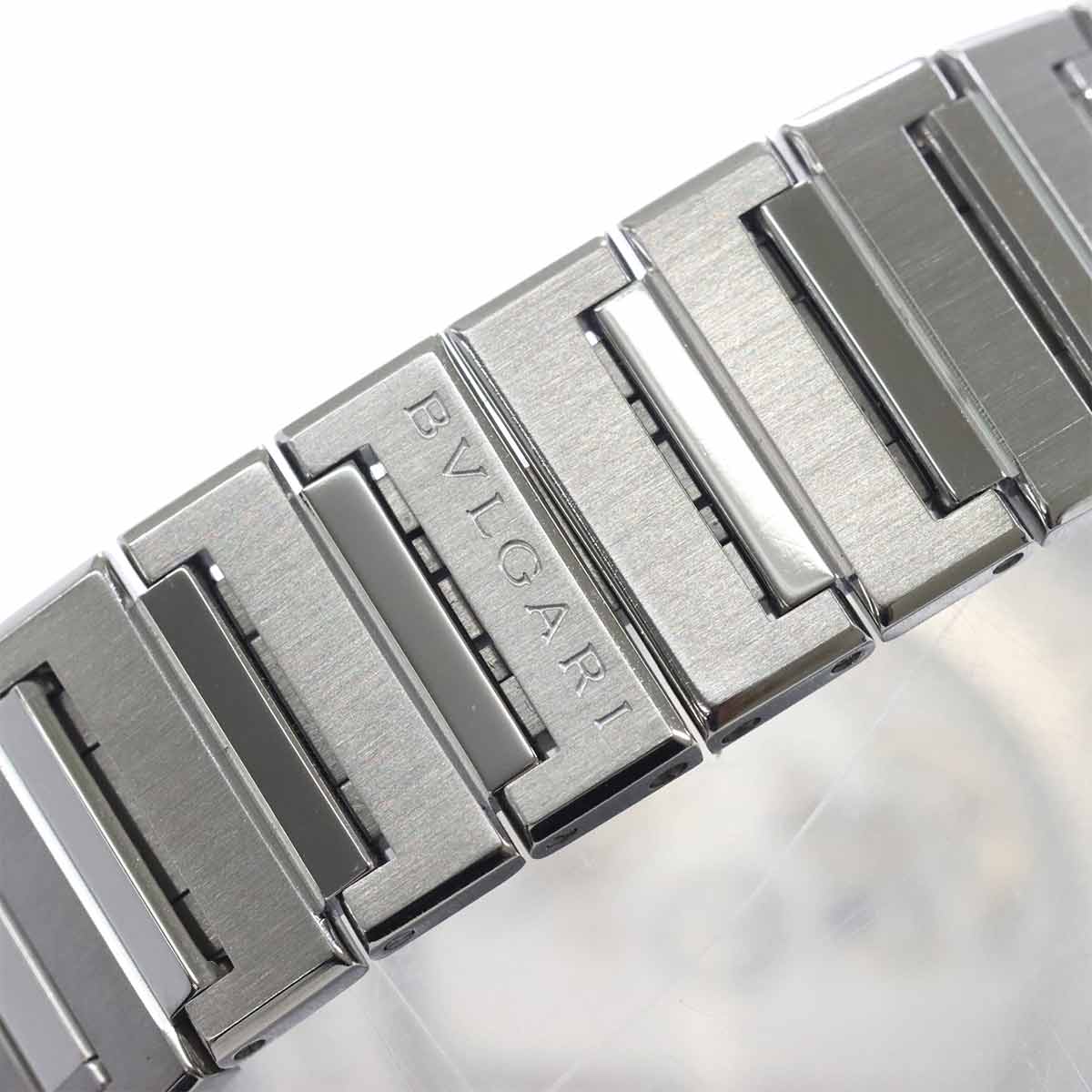 BVLGARIBVLGARI BB41S Automatic Date Blue Dial Mens Watch