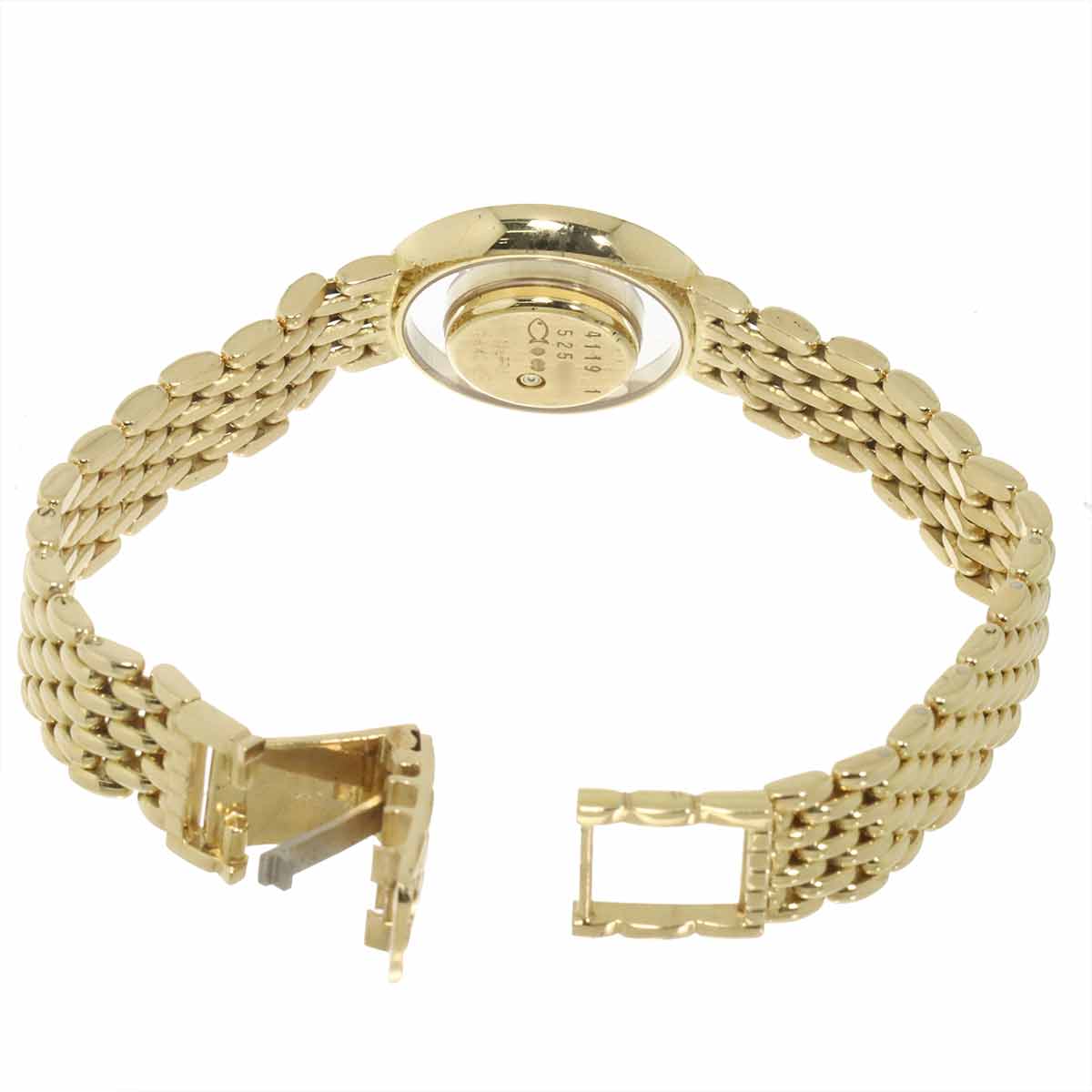 Happy Diamonds 4119 1 Ladies 750 YG 5P Diamond