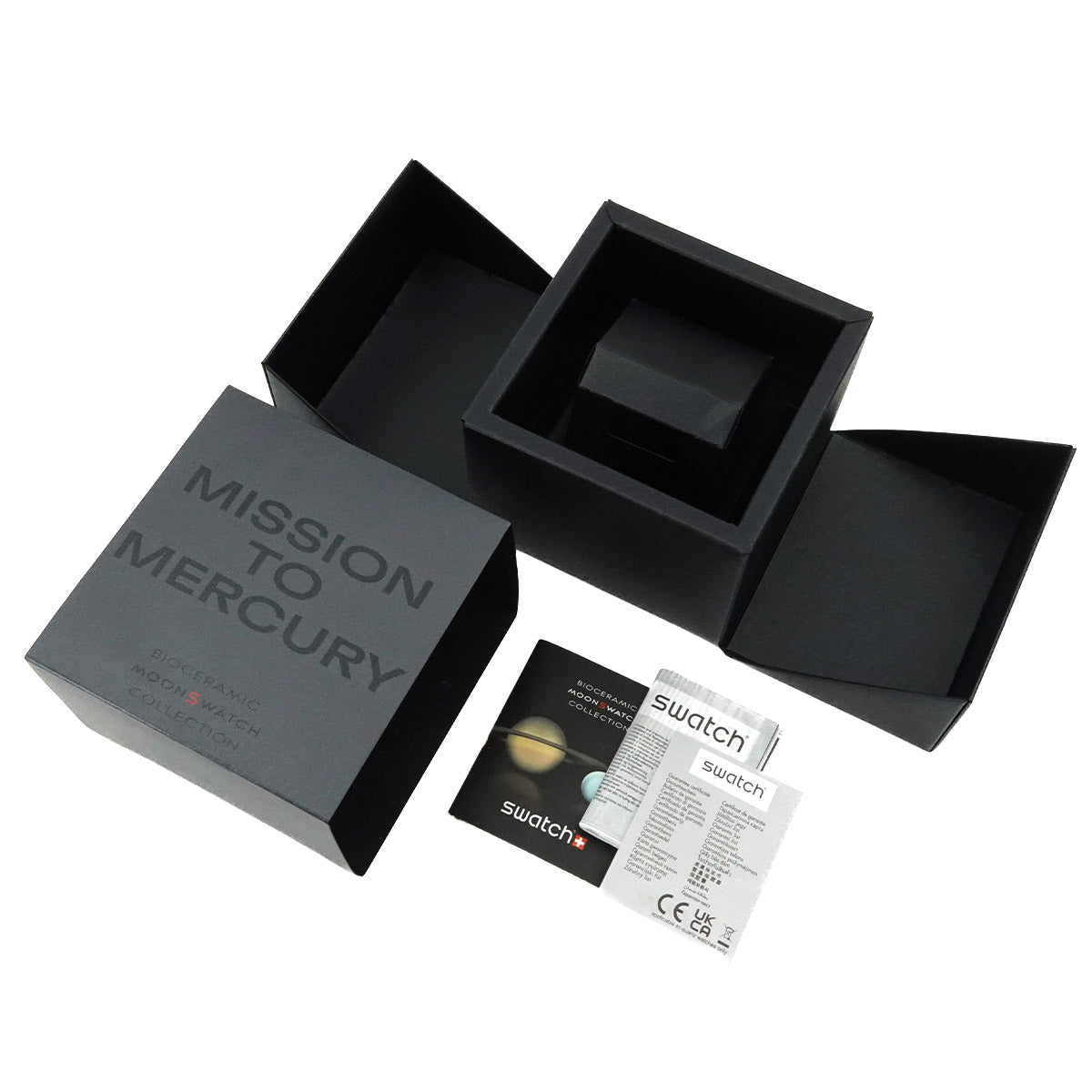 BIOCERAMIC MOONSWATCH MISSION TO THE MERCURY SO33A100 Quartz
