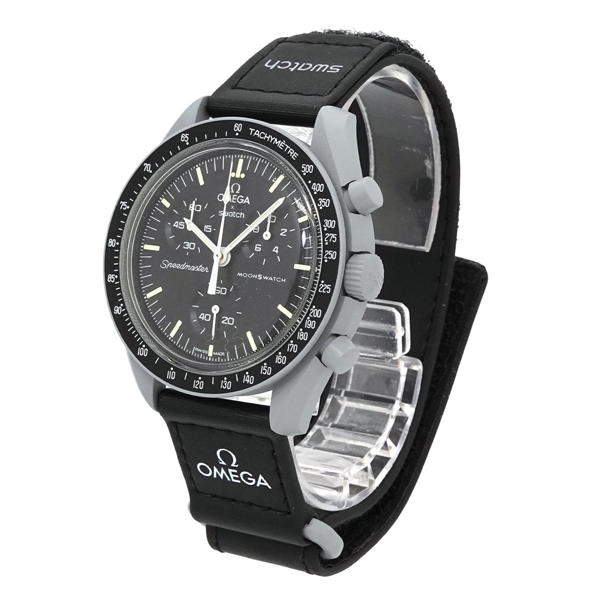 BIOCERAMIC MOONSWATCH MISSION TO THE MOON SO33M100 Quartz
